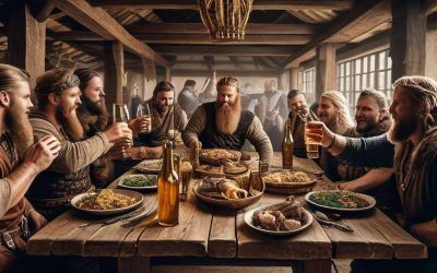 Bebida vikinga: El néctar de los guerreros nórdicos