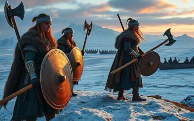 Vikingas: Guerreras y exploradoras en la era vikinga