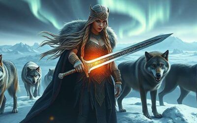 Diosa vikinga: mitos y leyendas que la rodean