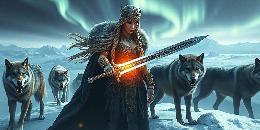 Diosa vikinga: mitos y leyendas que la rodean