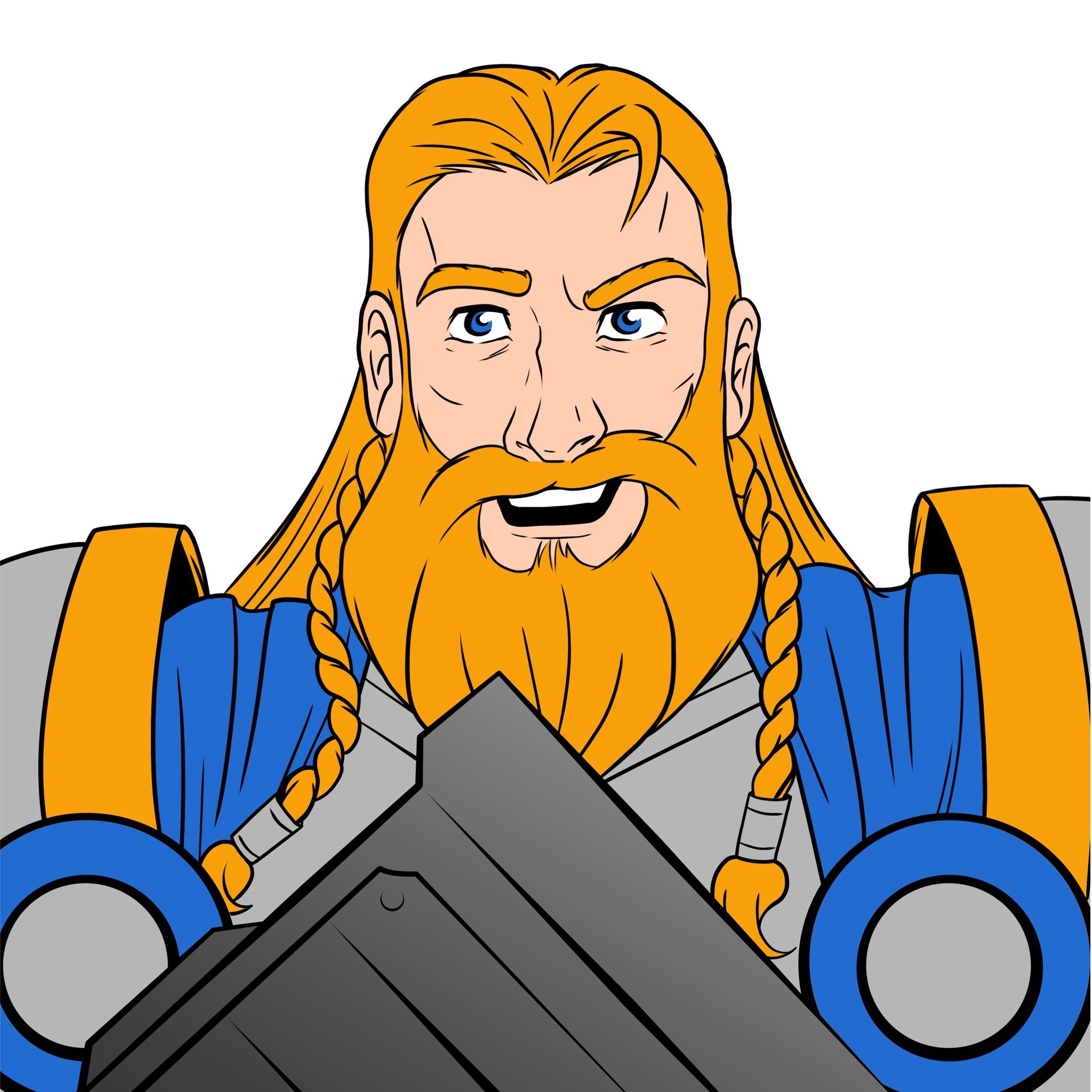 ICON THOR - Hidromiel Odin