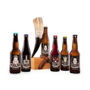 Viking horn + Gods Pack